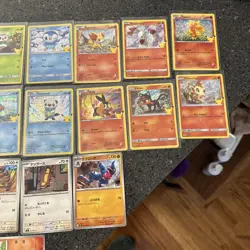23 Pokemon Card Lot Celebrations Holo - Image 2