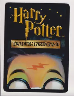 DRACO MALFOY FOIL HOLO HARRY POTTER COLLECTIBLE CARD GAME CCG CARD - Image 2