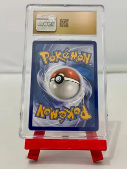 CGC PRISTINE 10 Squirtle 001/034 Pokemon Card Blastoise & Suicune Deck - Holo - Image 2
