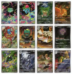 Mega Brave AR Complete Set of 12 064-075/063 M1L Pokemon Card Japanese - Image 1