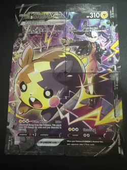 Pokemon TCG Morpeko V-Union (Set of 4) SWSH290: Sword & Shield Promo Cards Holo - Image 1