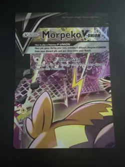 Pokemon TCG Morpeko V-Union (Set of 4) SWSH290: Sword & Shield Promo Cards Holo - Image 2