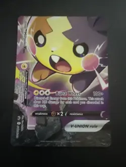 Pokemon TCG Morpeko V-Union (Set of 4) SWSH290: Sword & Shield Promo Cards Holo - Image 4