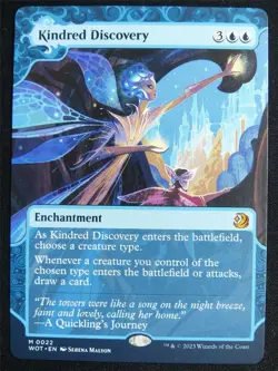 Kindred Discovery Showcase - WOT - Mtg Card #4P2 - Image 1