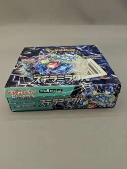 Pokemon Card Stellar Miracle Booster Box Japanese SV7, Japanese Version, OPN BOX - Image 4