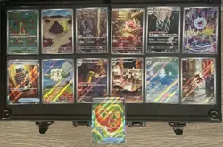 Pokemon Japanese AR (Art Rare) 13 Card Lot. Various Sets NM/M All Cards Shown - Image 1