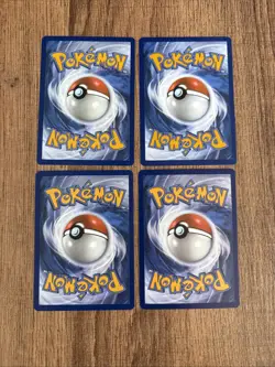 Pokemon Lillies Determination 4 Card Lot Mega Evolution 1 Reverse 3 Non Holo NM - Image 2