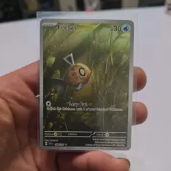 Feebas 198/191 surging sparks pokemon card - Image 1