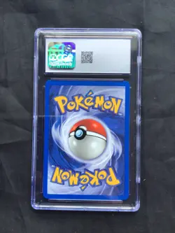 Pokemon Cards: Neo Genesis 1st Edition Rare Holo: Kingdra 8/111 CGC 9 - Image 4