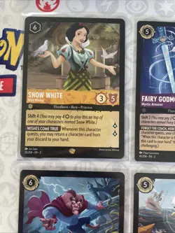 Disney Lorcana Legendary Job Lot Of 14 Different Legendary Cards Pack Fresh - Image 2