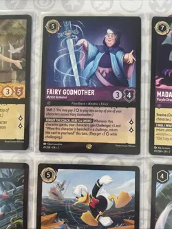 Disney Lorcana Legendary Job Lot Of 14 Different Legendary Cards Pack Fresh - Image 3