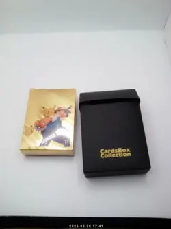 55Pcs Pokemon Card Foil GOLD PACK CARDS factory unsealed - Image 4
