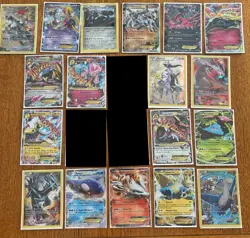 Set of Pokemon cards all were kept in sleeves with moderate usage 2014 on - Image 1