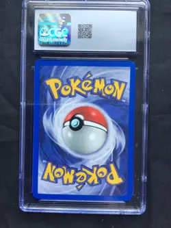 Pokemon Cards: Gym Challenge Rare Holo: Lt. Surge's Raichu 11/132 CGC 7.5 - Image 5