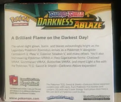 2021 Pokemon Darkness Ablaze - 4 Factory Sealed Packs (10 TCG cards per pack) - Image 3