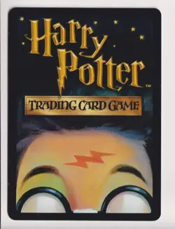 PROFESSOR FILIUS FLITWICK FOIL HOLO HARRY POTTER COLLECTIBLE CARD GAME CCG CARD - Image 2