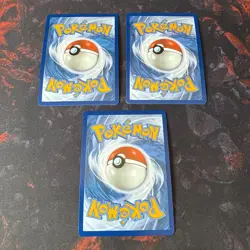 3x Charizard EX SVP 056 Pokemon Scarlet Violet Promo Full Art Card Near Mint - Image 4