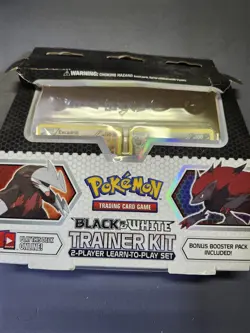 Vintage Pokemon Trading Card Game Black&White Trainer Kit - Image 3