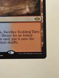 MTG Scalding Tarn #254 Modern Horizons 2 Regular Non-Foil Card NM/M Condition - Image 3