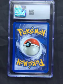 Pokemon Cards: Team Rocket Rare Holo: Dark Slowbro 12/82 CGC 7.5 - Image 5