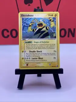 Electabuzz 22/115 2005 EX Unseen Forces Pokemon Card Non Holo Rare NM - Image 2
