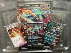 Pokemon Svp 067 Promo + Jumbo + Cosmo Foil Promos + Code Card - Image 1