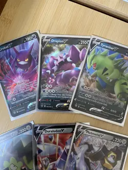 Pokemon Card Lot NM (9 Cards) Pikachu V and more - Image 4