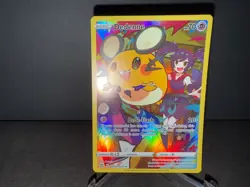 Dedenne TG07 2023 Pokemon Brilliant Stars Trainer Gallery Card NM+ - Image 1