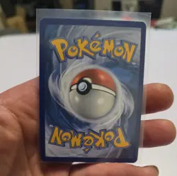castform sunny form 195/191 surging sparks pokemon card - Image 2