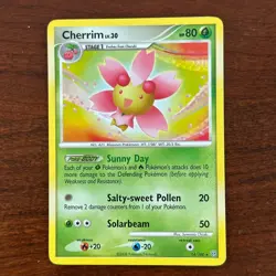 Cherrim 14/100 Non Holo Rare Stormfront Pokemon Card - Image 1