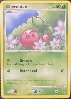 Cherubi 96/147 Supreme Victors Regular - Pokemon Card - Image 1