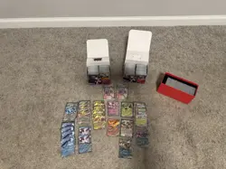 Bulk Lot Of Destined Rivals Holos, Reverses, and EX Cards - Image 1