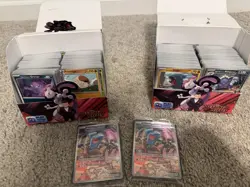 Bulk Lot Of Destined Rivals Holos, Reverses, and EX Cards - Image 2