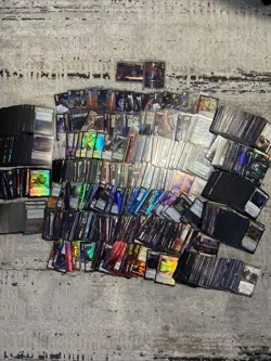 ~Star Wars Unlimited Insane Carbonite Lot - LOTF/JTS/SOR: 1500+ Cards/Showcases~ - Image 1
