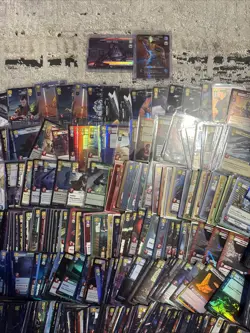 ~Star Wars Unlimited Insane Carbonite Lot - LOTF/JTS/SOR: 1500+ Cards/Showcases~ - Image 2