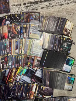 ~Star Wars Unlimited Insane Carbonite Lot - LOTF/JTS/SOR: 1500+ Cards/Showcases~ - Image 3