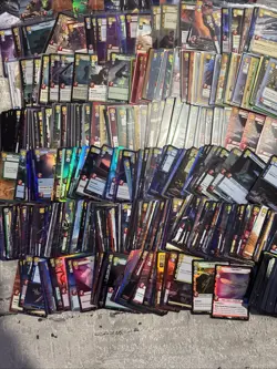 ~Star Wars Unlimited Insane Carbonite Lot - LOTF/JTS/SOR: 1500+ Cards/Showcases~ - Image 4
