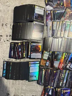 ~Star Wars Unlimited Insane Carbonite Lot - LOTF/JTS/SOR: 1500+ Cards/Showcases~ - Image 5
