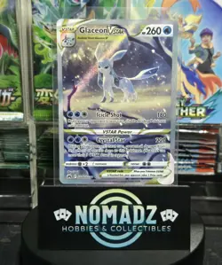 Glaceon VStar Crown Zenith Holo GG40/GG70 Pokemon Card - Image 1