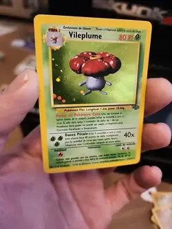 1999 Vileplume - 1st edition - holo - Jungle - Spanish - 15/64 - Pokemon card - Image 1
