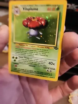 1999 Vileplume - 1st edition - holo - Jungle - Spanish - 15/64 - Pokemon card - Image 2