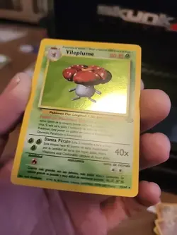 1999 Vileplume - 1st edition - holo - Jungle - Spanish - 15/64 - Pokemon card - Image 4