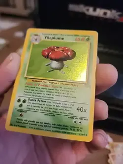 1999 Vileplume - 1st edition - holo - Jungle - Spanish - 15/64 - Pokemon card - Image 5