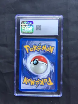 Pokemon Cards: Team Rocket Rare Holo: Dark Hypno 9/82 CGC 7.5 - Image 4