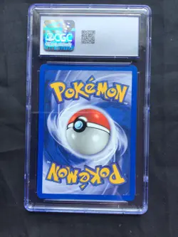 Pokemon Cards: Team Rocket Rare Holo: Dark Hypno 9/82 CGC 7.5 - Image 5