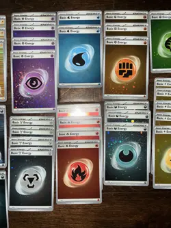 Pokemon Official TCG Cards Bulk Lot Ex Holo Energy’s Black Bolt, 151, Prismatic - Image 3