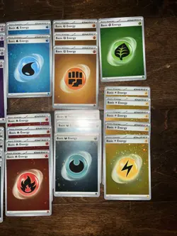 Pokemon Official TCG Cards Bulk Lot Ex Holo Energy’s Black Bolt, 151, Prismatic - Image 4