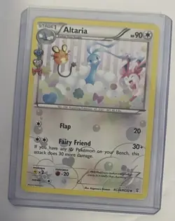 Pokemon Card Holo Altaria RC24/RC32 NM/M XY Generations Radiant Collection - Image 1