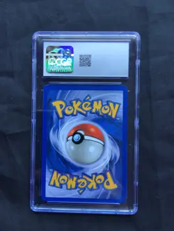 Pokemon Cards: Team Rocket Rare Holo: Dark Arbok 2/82 CGC 8 - Image 4