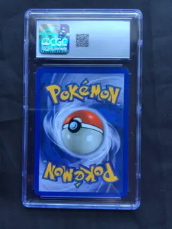 Pokemon Cards: Team Rocket Rare Holo: Dark Arbok 2/82 CGC 8 - Image 5